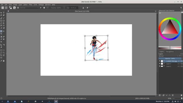 How To Import Images Into Krita - Digital Art Tutorial