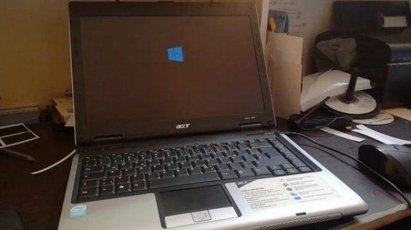 Acer Aspire 3680 Windows 7 Installing