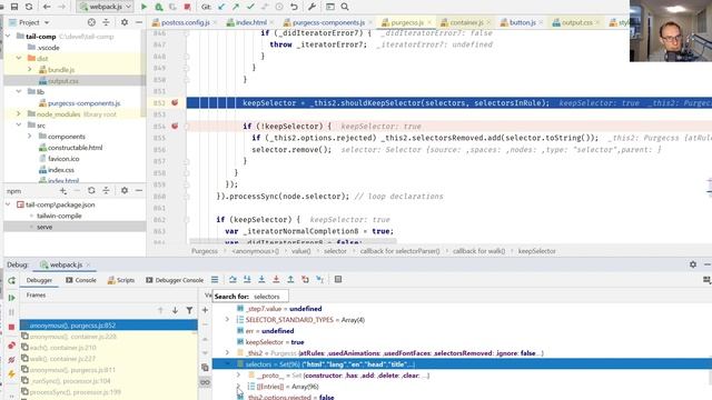 PurgeCSS constructable stylesheets for Shadow DOM смотреть онлайн