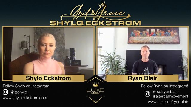 Grit and Grace Ep. 19: Special Guest Ryan Blair смотреть онлайн