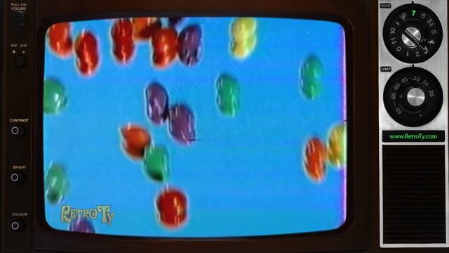 1986 - Skittles - Taste The Rainbow