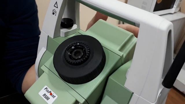 Установка диагонального окуляра GFZ4T смотреть онлайн