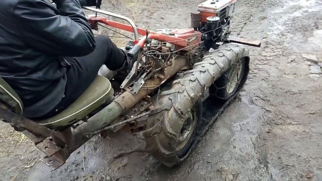 мотоблок вездеход своими руками обзор смотреть онлайн