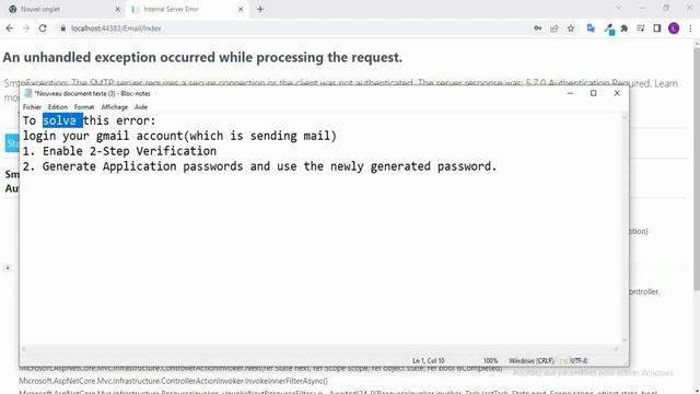 Fix: THE SMTP server requires a secure connection or the client was not authenticated. The server r смотреть онлайн