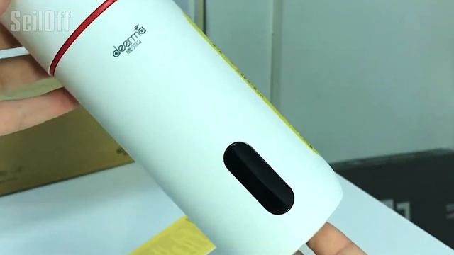 Удобный Мини Электрочайник Deerma DR035 от Xiaomi c ALIEXPRESS смотреть онлайн