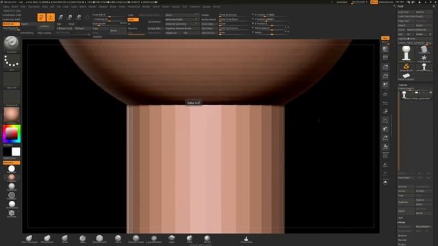 Zbrush. Создаем глаза 3d. Часть II.