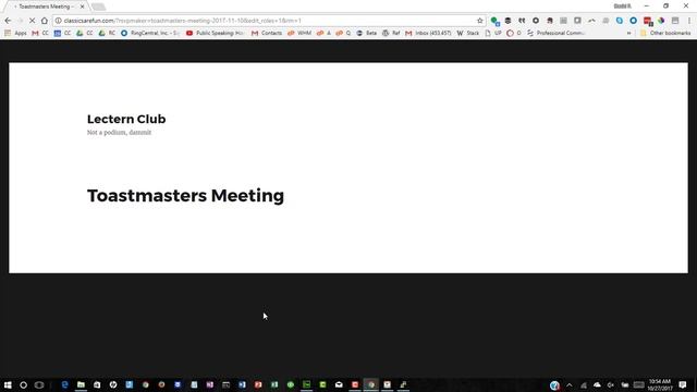 Semi-Randomly Assign Members to Roles in WordPress for Toastmasters смотреть онлайн