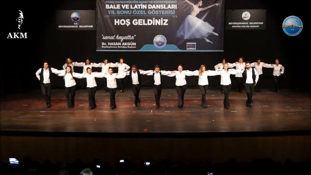 Büyükçekmece Belediyesi Sirtaki & Zeibekiko Gösteri смотреть онлайн