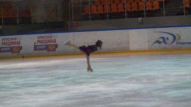 Матвеева Таисия - 1 место 3-юн. Великий Новгород 04 11 2023