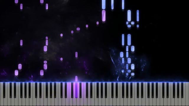 The Final Countdown (Europe) - Synthesia / Piano Tutorial