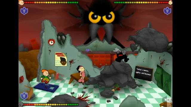 NEWGROUNDS RUMBLE: Pico's Story Mode смотреть онлайн