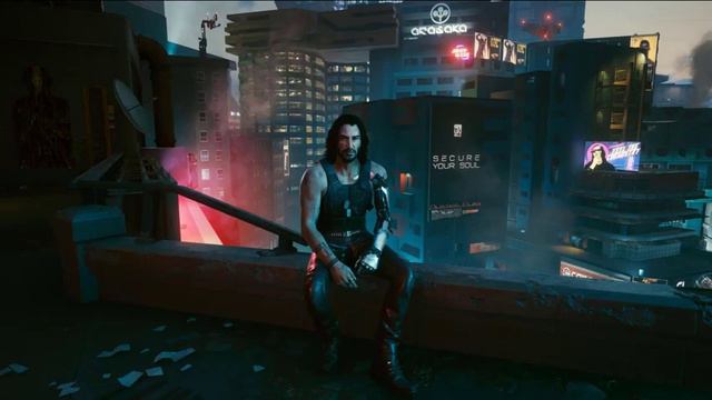 Johnny and V's talk | "Nocturne Op55N1" Ambient Music Cyberpunk 2077 Unreleased смотреть онлайн
