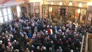 БОЖЕСТВЕННАЯ ЛИТУРГИЯ. ВЕРБНОЕ ВОСКРЕСЕНЬЕ. 17 апреля 2022 в 8:40