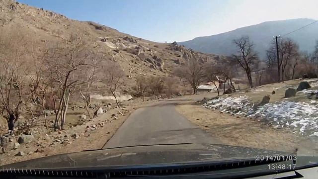 Вардзиа-Монастырь. Vardzia. Georgia. смотреть онлайн