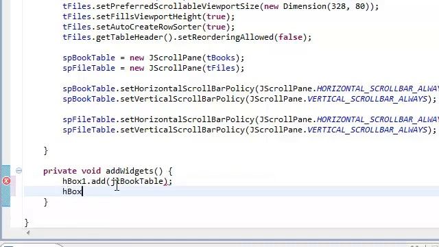 Java: Extended Simple Library System With GUI (Part 13) смотреть онлайн