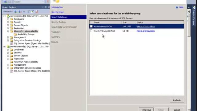 Keeping the Lights on with SQL Server 2012 AlwaysOn Part1 смотреть онлайн