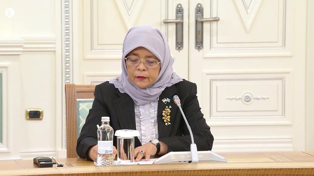Президенты Казахстана и Сингапура провели переговоры смотреть онлайн