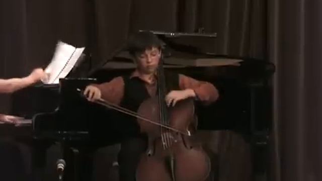 Boris Nedialkov (13) playing Bartok Rumanian Dances смотреть онлайн