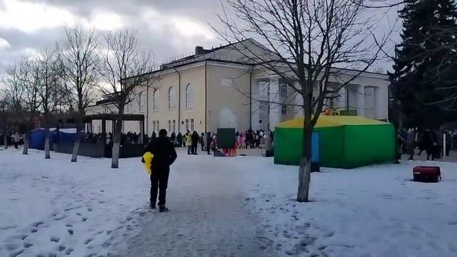 Масленица. Проводы зимы. Прощенный день. смотреть онлайн