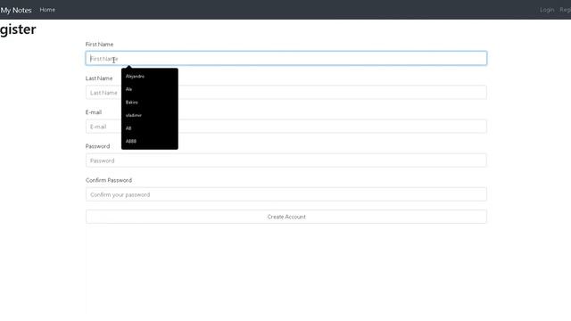 My notes (demo) смотреть онлайн