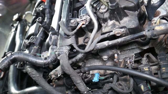 HYUNDAI SANTA FE INTAKE MANIFOLD REMOVAL REPLACEMENT