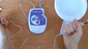 Ионофорез с гелем Ферменкол при помощи аппарата Невотон