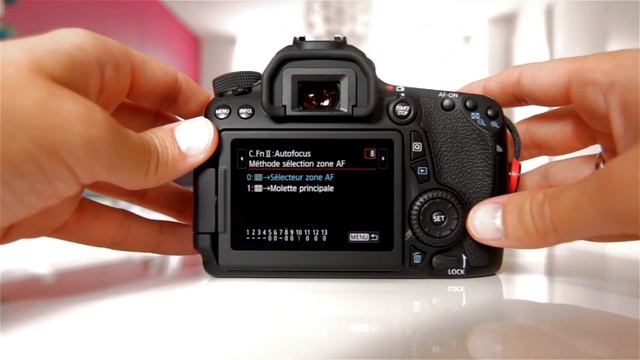 Guide du Canon EOS 70D - 12/15 : Menu Fonctions Personnalisées смотреть онлайн