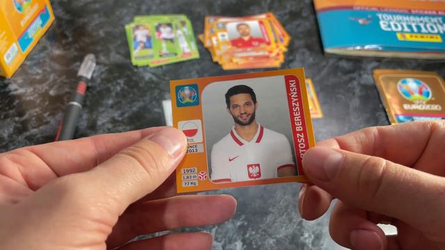 Panini Euro 2020 ПОРВАЛ РОНАЛДУ Ищу Грилиша и Рамоса Наклейки Панини Евро 2020 Часть 1
