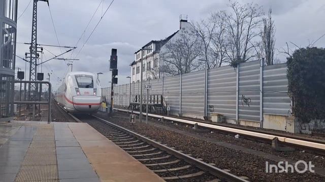 Zugverkehr Berlin Hbf,Berlin Spandau,Gesundbrunnen смотреть онлайн