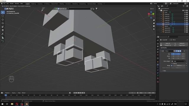 Урок по Blender3D. Low poly SHEEP смотреть онлайн