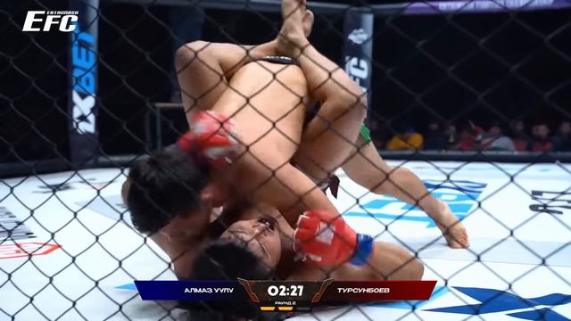 КАТУУ КАРМАШ БОЛДУ: Алмаз уулу (КР) - Турсунбоев (УЗ) смотреть онлайн