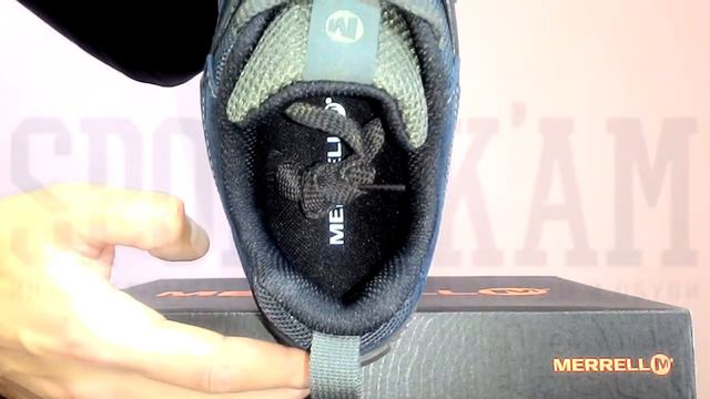 Кроссовки зимние мужские Merrell Annex TRAK LOW J91803 смотреть онлайн