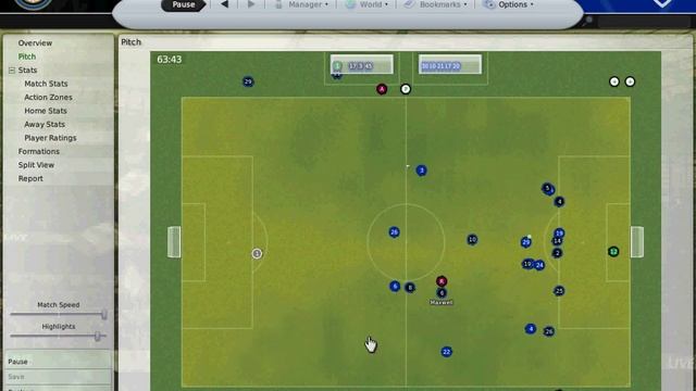 Football Manager 2008 WHAT A GAME