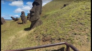 Остров Пасхи. Истуканы острова Пасхи.Для чего их создали древние люди?