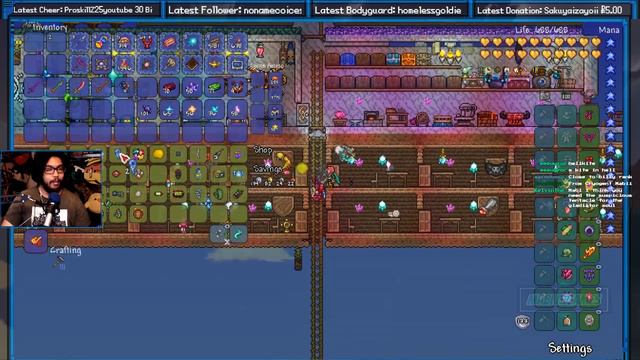ARK OF THE ELEMENTS! | Terraria Epic Modpack Season 7 | Episode 99 | Terraria Modded Let's Play смотреть онлайн
