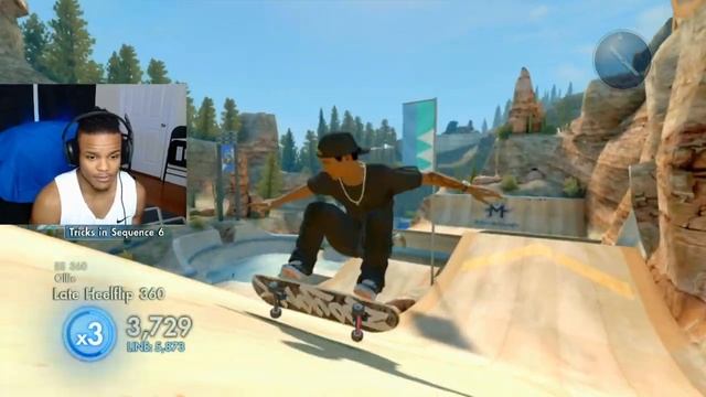 Skate 3 NEW POP GLITCH & CRAIL POP Tutorial (EASIEST WAY) - 2022 Update смотреть онлайн