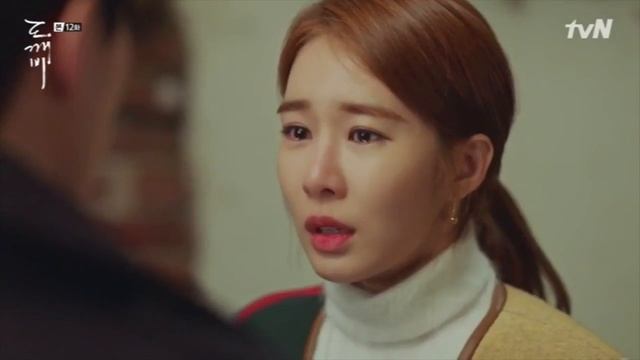 Гоблин : Токкеби Ужасно Трогательный Момент Поцелуй Жнеца Смерти и Санни смотреть онлайн