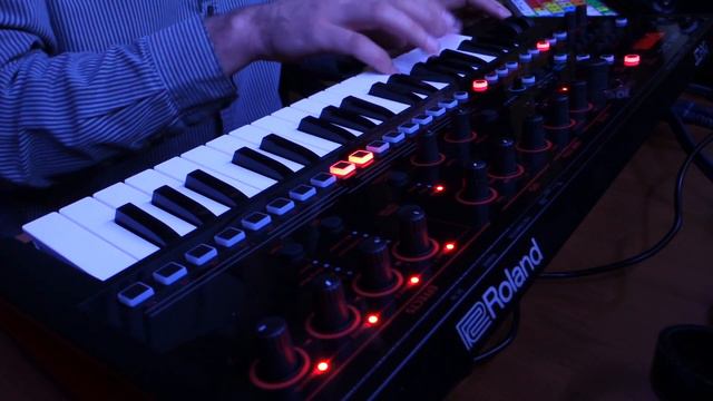 Roland JD-Xi | Popular songs | session #1 | Faded, Cheerleader & Uprising смотреть онлайн