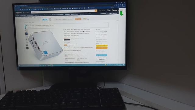 Ecco Finalmente Il Mio Nuovo MINI PC (non) Da GAMING!!!