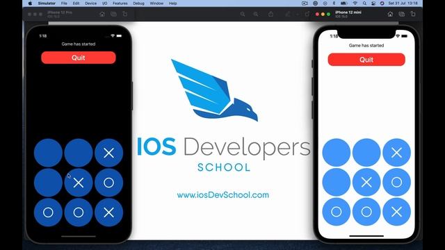 SwiftUI tutorial, multiplayer game Tic Tack Toe iOS15 смотреть онлайн