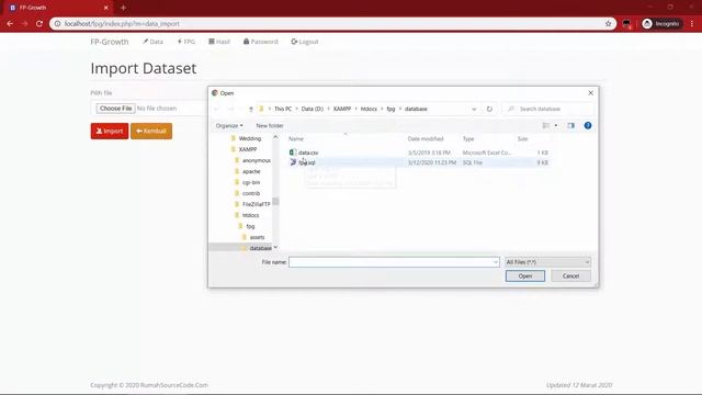Source Code Asosiasi Metode FP-Growth PHP смотреть онлайн