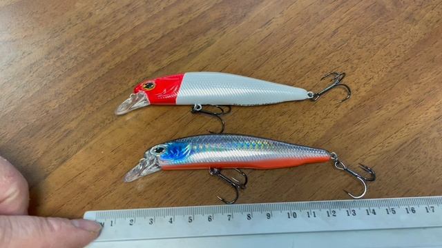 Обзор и сравнение воблеров Duo Realis Jerkbait 120SP и TsuYoki Pastor 100SP