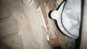 Номер двигателя посмотреть легко Volkswagen GOlF