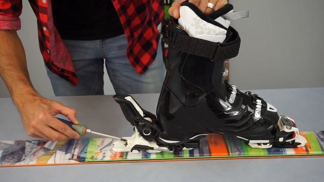 TUTO : COMMENT RÉGLER SES FIXATIONS DE SKI смотреть онлайн