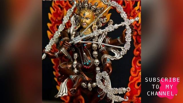 KURUKULLA MANTRA chanting - VERY VERY POWERFUL & MAGICAL!!!????❤️#youtube #motivation #love смотреть онлайн