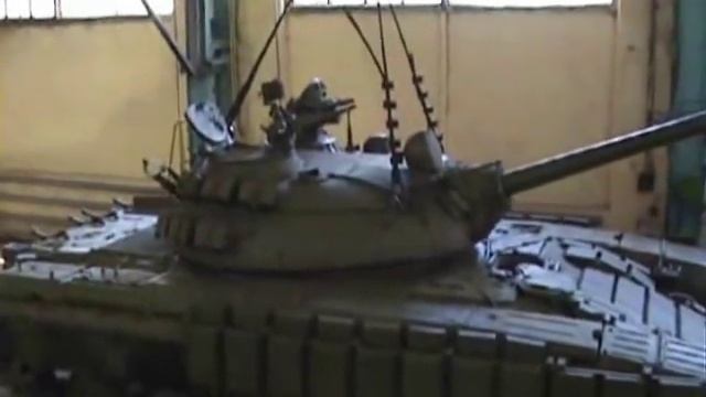 Т-64-55, Construction and test.WMV смотреть онлайн