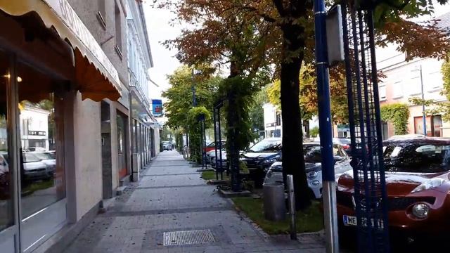 Город Вельс (Wels) в Верхней Австрии (Oberösterreich) смотреть онлайн