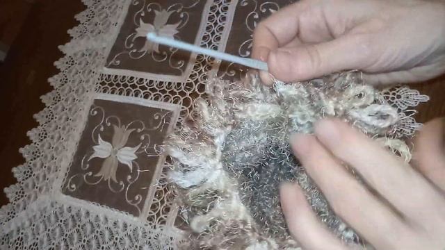 Шапка шлем снуд, три в одном. Вязание спицами и крючком, быстро и просто. Мастер класс смотреть онлайн