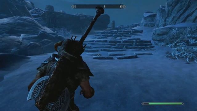 Learning The Word Of Power From Greybeards | Skyrim Gameplay part 4 смотреть онлайн