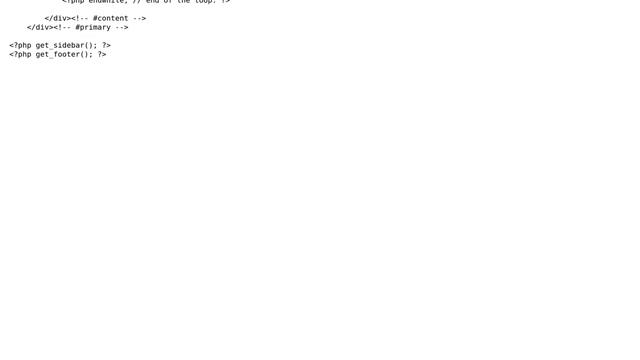 Wordpress: Single.php loses it's formatting смотреть онлайн